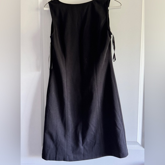 INC International Concepts Black Dress with Beaded Detail - Picture 8 of 11